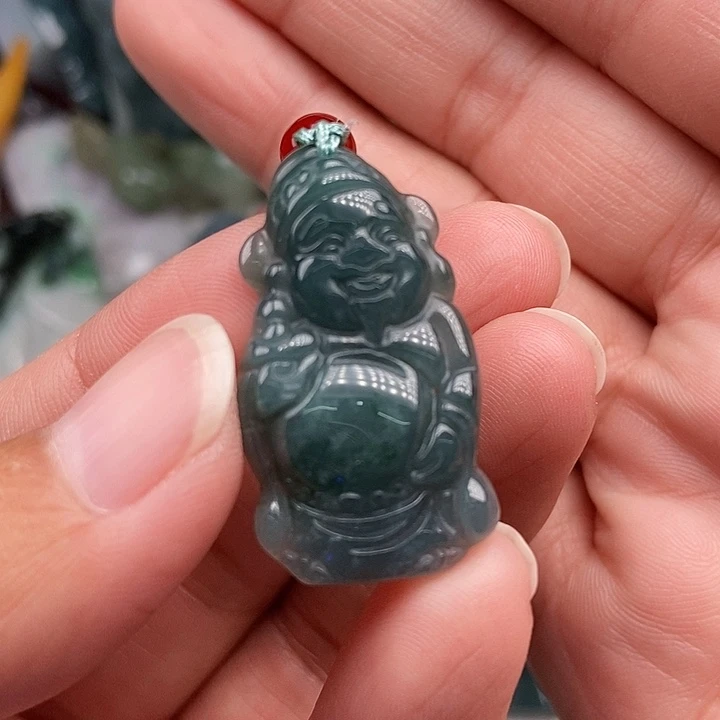 未镶嵌挂件翡翠翡翠