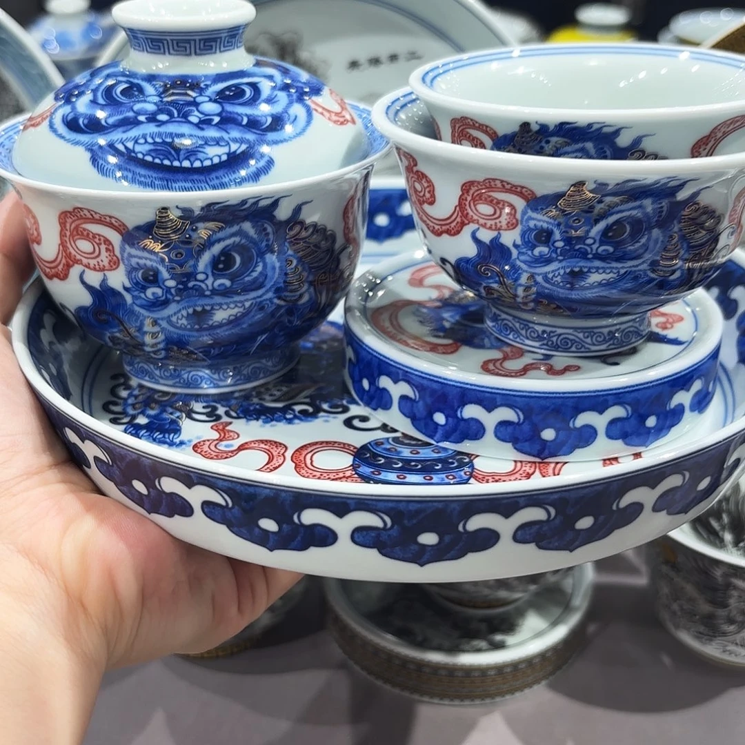 瓷片景德镇瓷器博物研究
