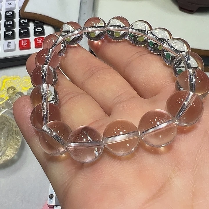 水晶珠宝半成品未镶嵌手串