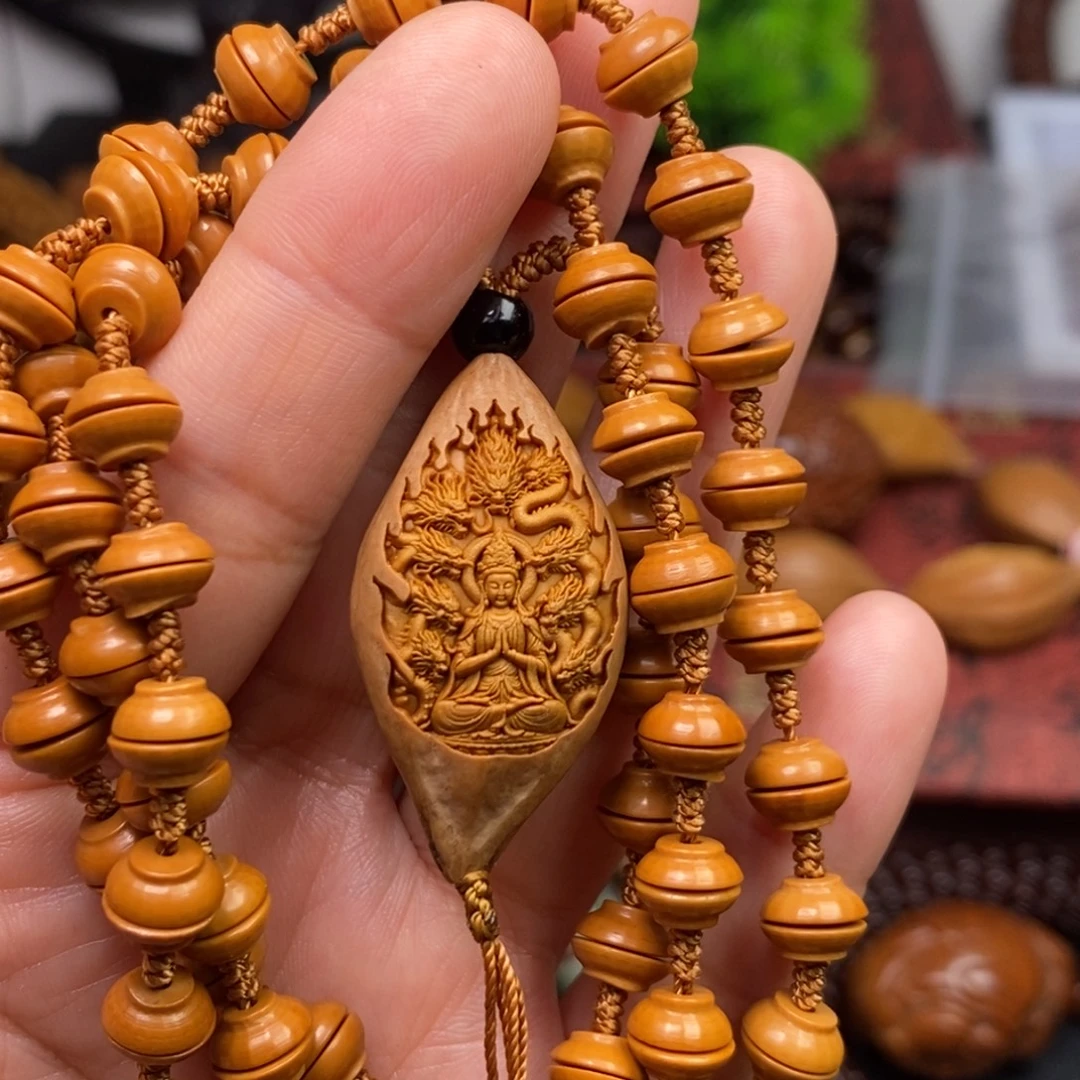 橄榄核吊坠橄榄核雕橄榄核雕刻