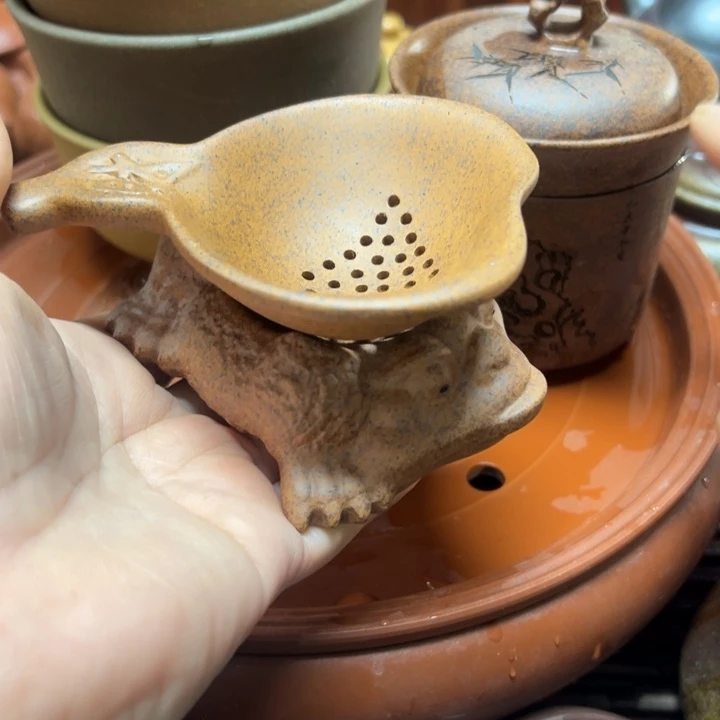 茶壶紫砂宜兴原矿紫泥