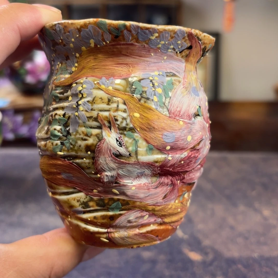 景德镇纯手工制作工艺