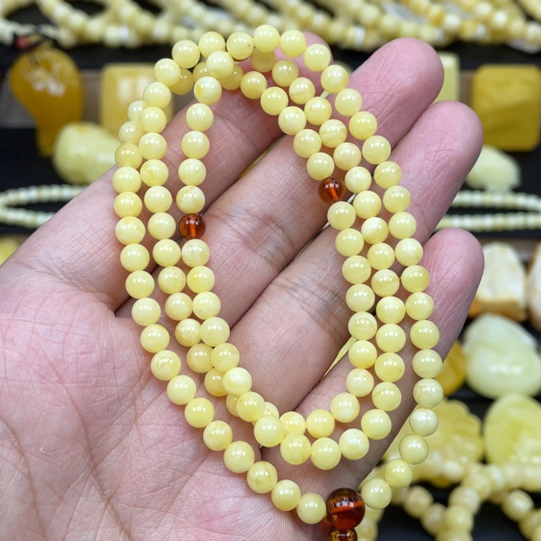 琥珀未镶嵌裸石琥珀蜜蜡