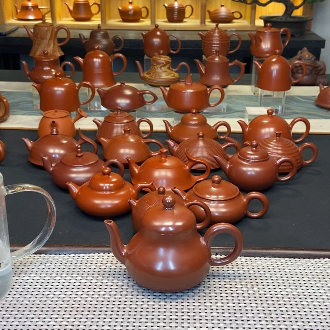 茶壶紫砂潮州手工艺