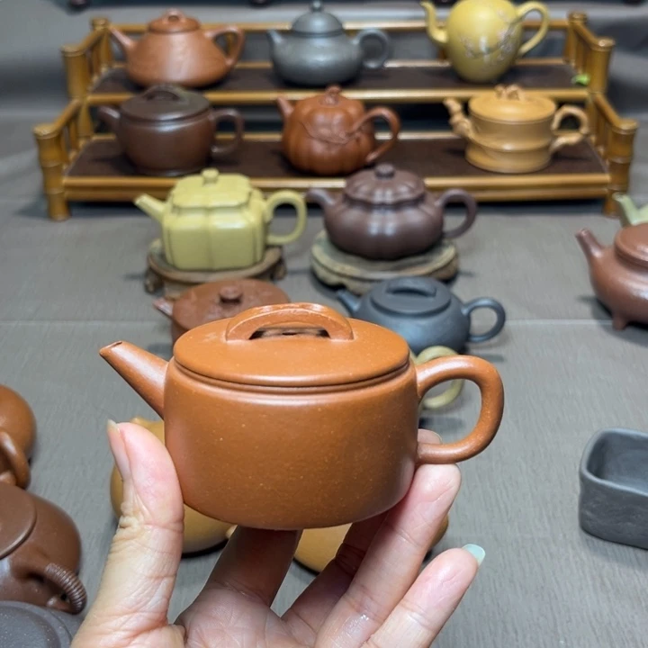 茶壶紫砂手工制作