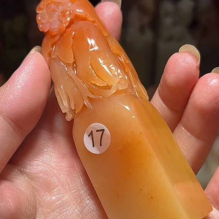 老挝石老挝保利石印章