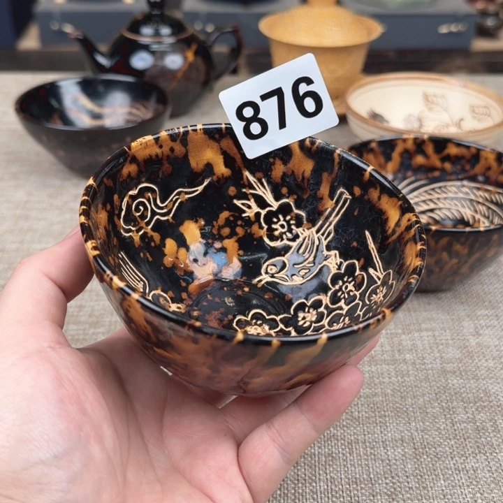 摆件陶瓷旧藏摆件