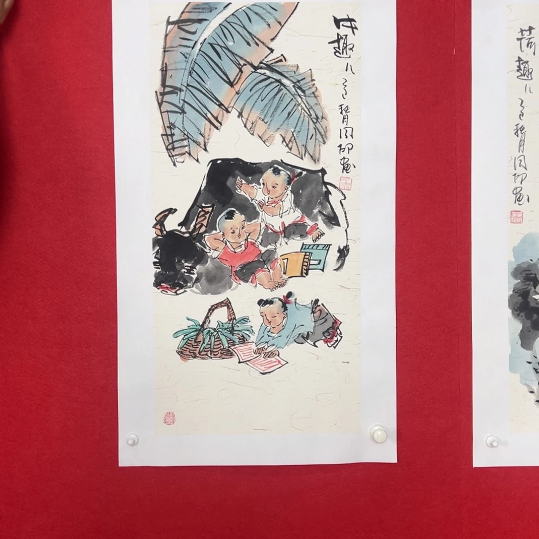 国画绘画国画作品