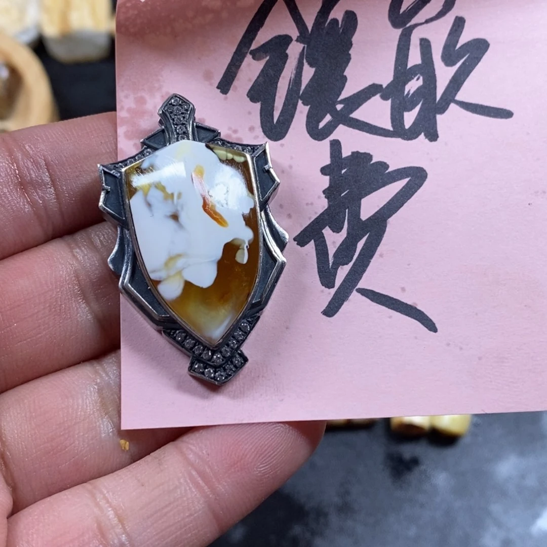 定制琥珀未镶嵌用****3