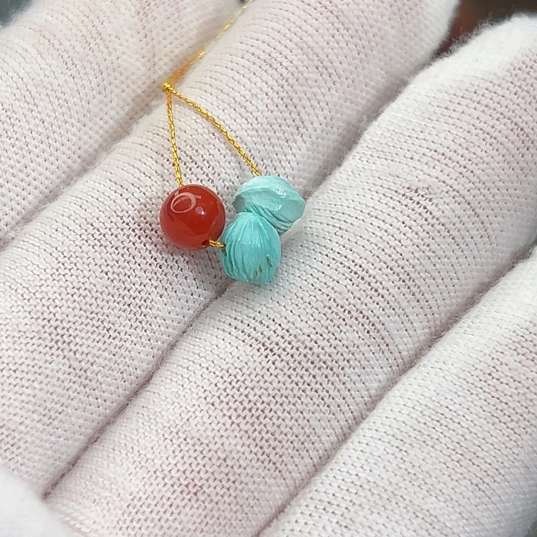 南红玛瑙未镶嵌珠宝奇石