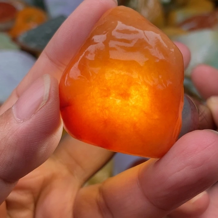 翡翠未镶嵌挂件缅甸翡翠