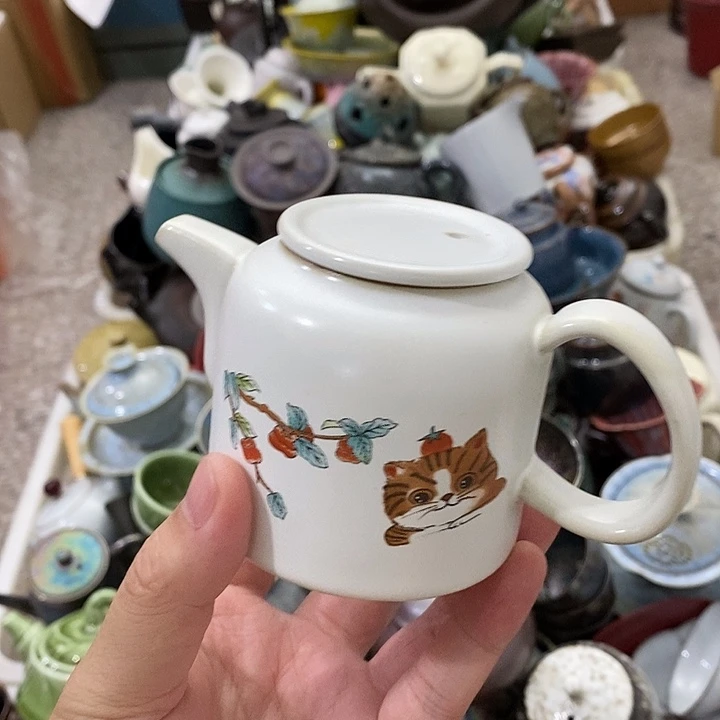 陶瓷艺术品及陶瓷壶壶