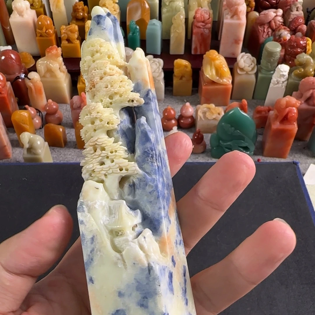 印石青田石编号编号1232