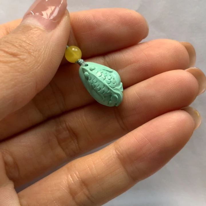 绿松石未镶嵌配饰