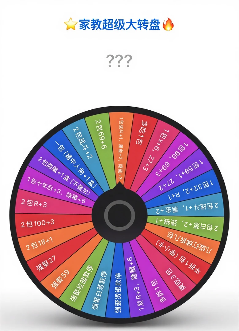 （游）大转盘 正版授权 家庭教师吧唧盲盒 吧唧收藏（默认代拆）