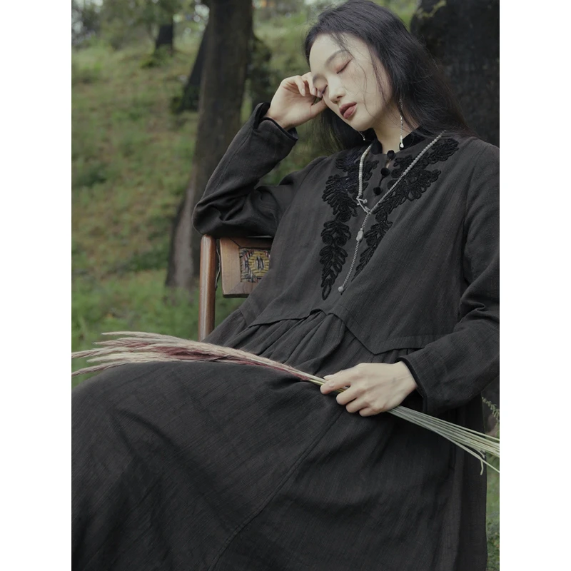 游尘衣物/灼华连衣裙