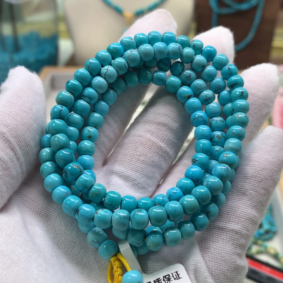 T***s绿松石未镶嵌配饰