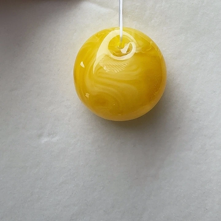 妞***活蜜蜡毛衣链未镶嵌