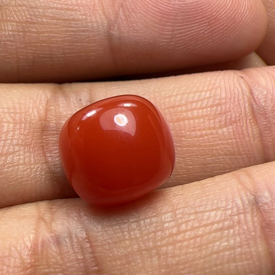 未镶嵌珠子南红玛瑙白***号
