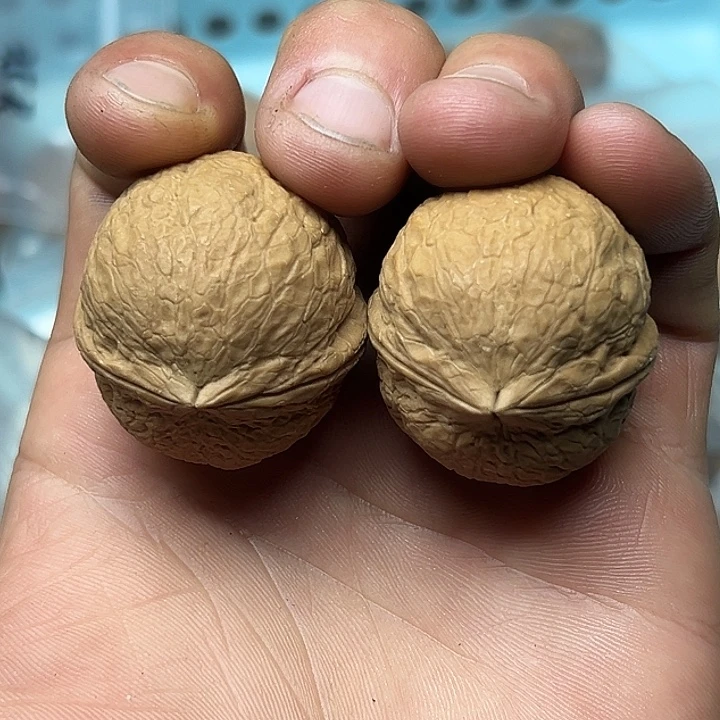 文玩核桃把件1号金蟒