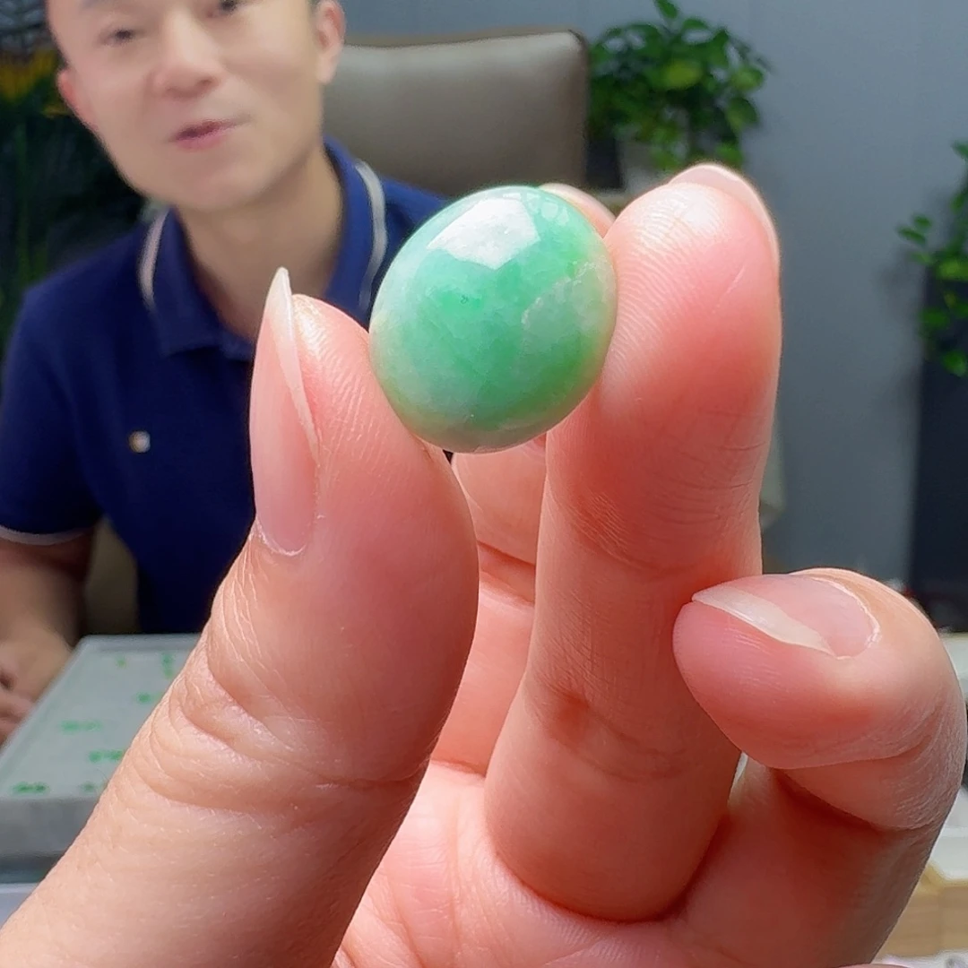 翡翠裸石天然翡翠