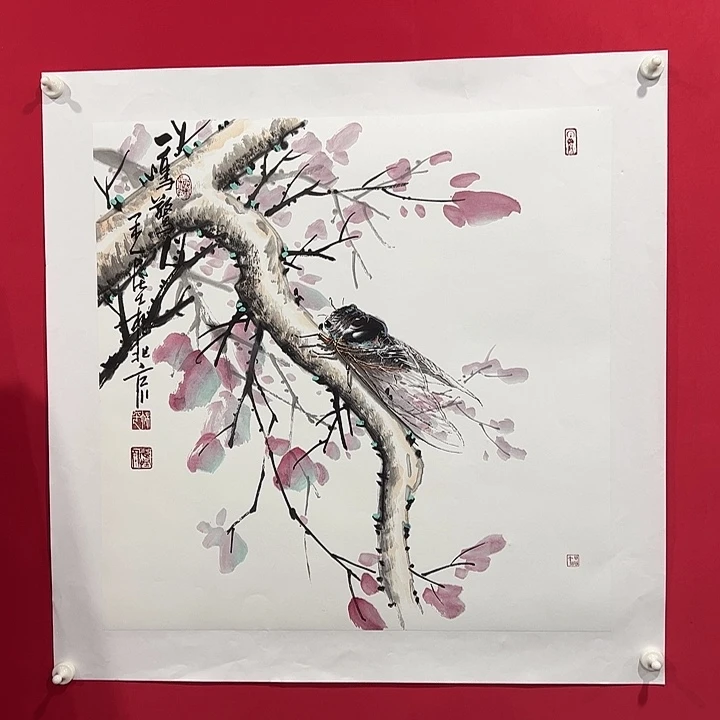 用***2国画柳平老师精品