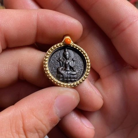 泥塑【**】小元素品相完美