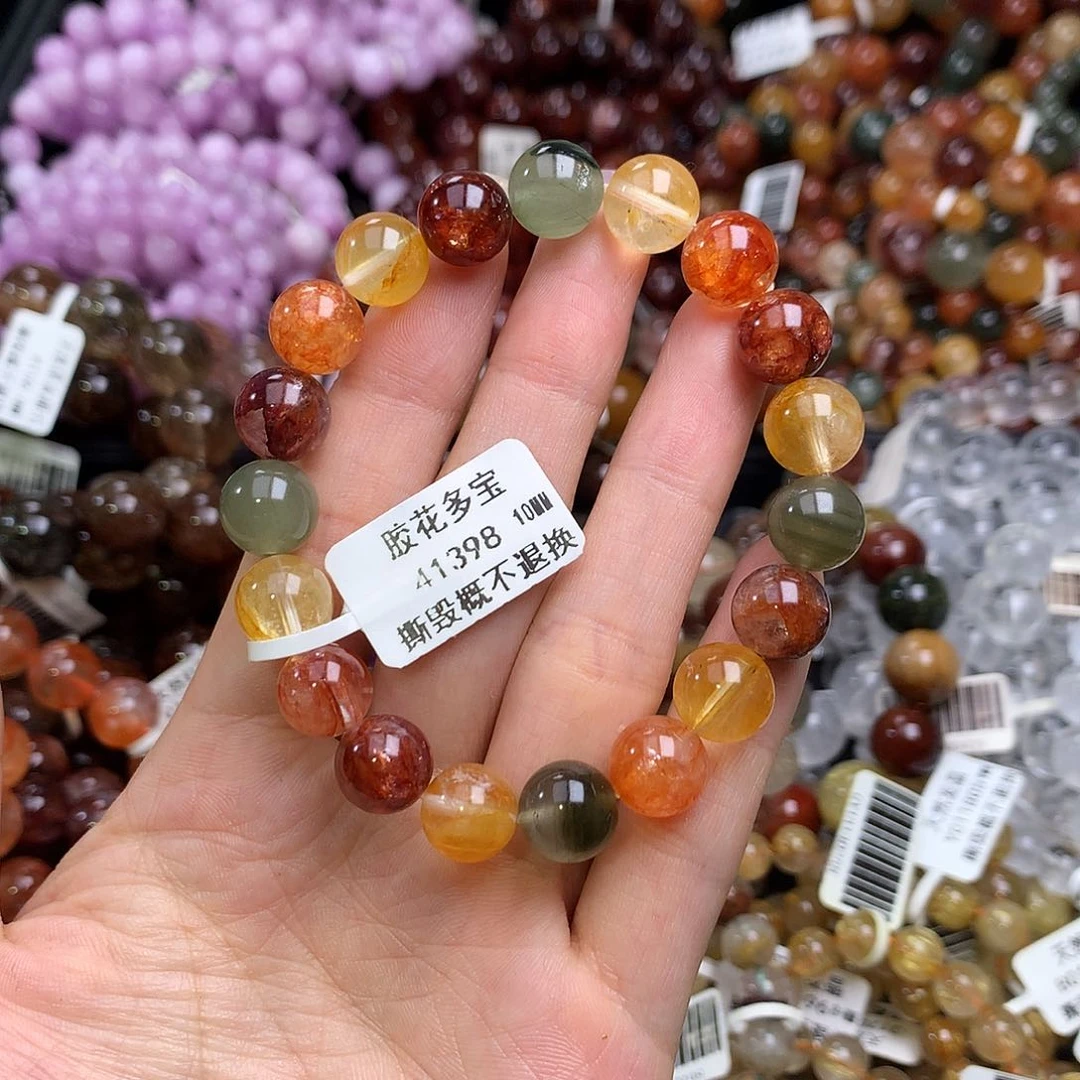 未镶嵌手链水晶手链