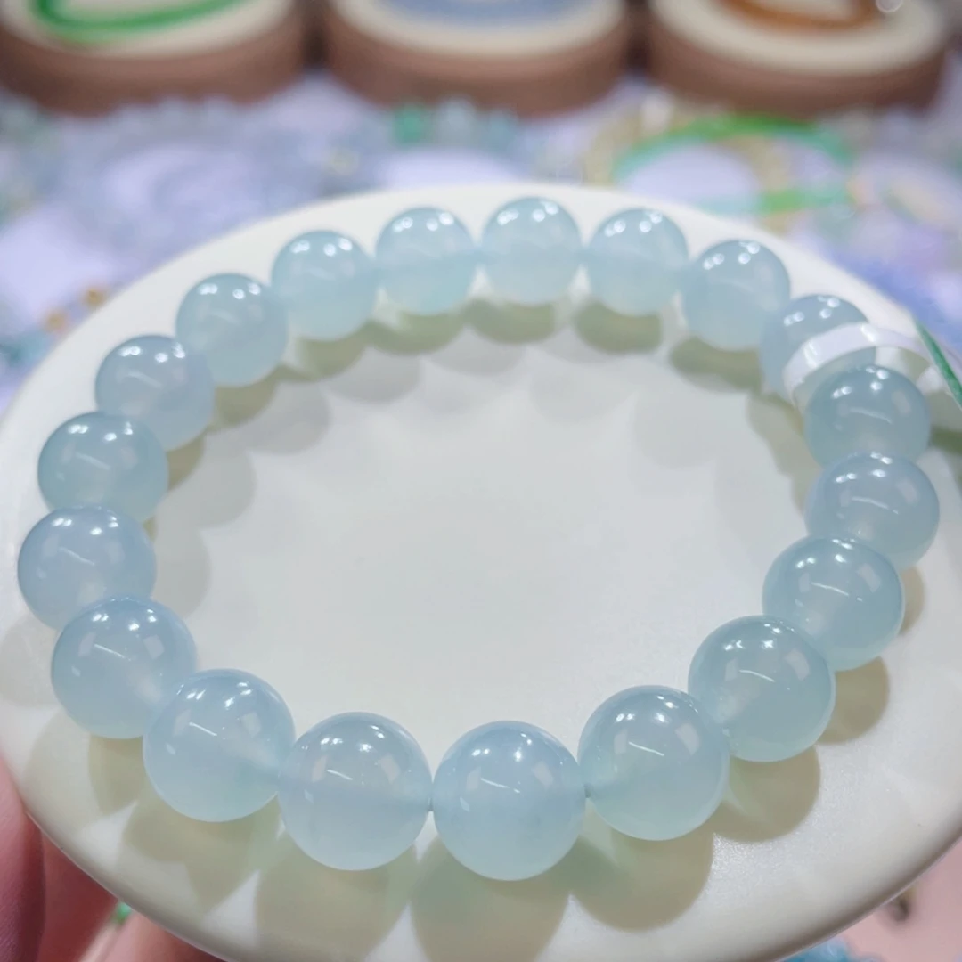未镶嵌手链翡翠卡10