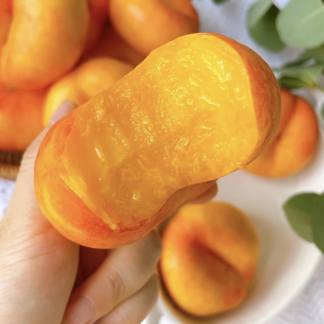 【刘汶汶专属】【顺丰】枣阳头茬露天蟠桃果园直发脆甜爽口