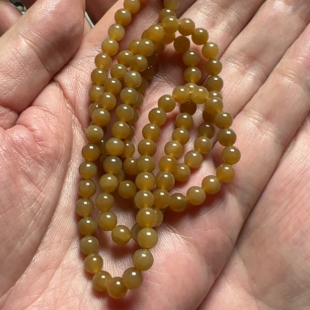 【闪购商品】颈饰未镶嵌和田玉