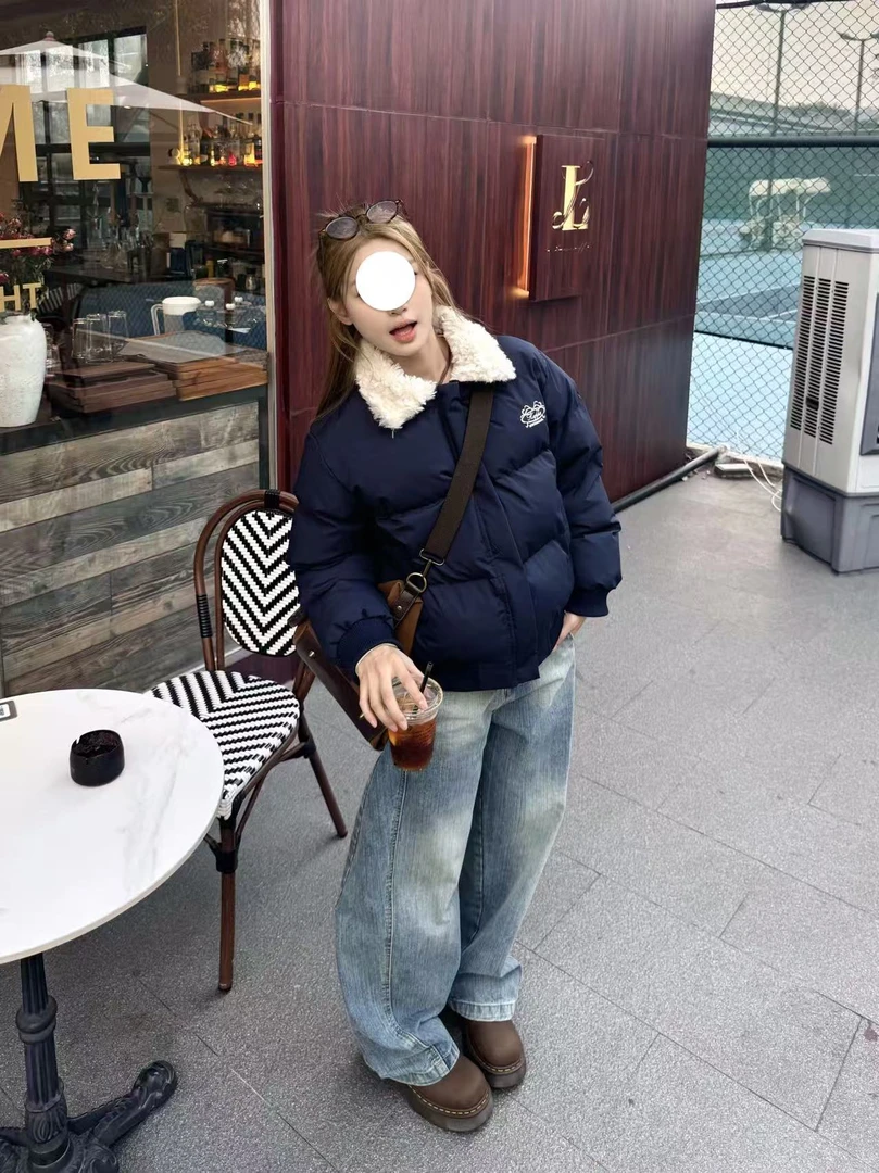 软软小蛋糕   棉服外套