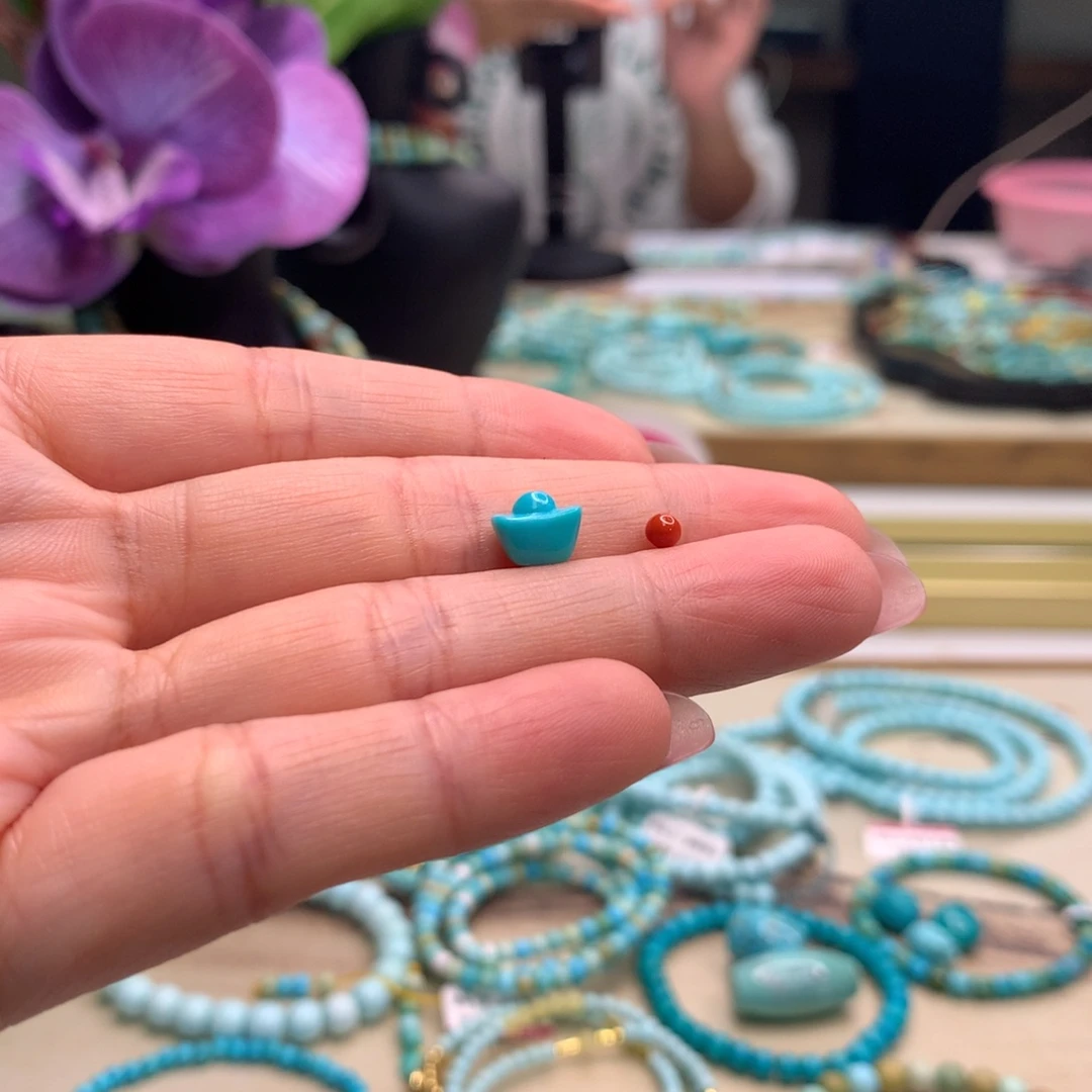 南红玛瑙未镶嵌配饰