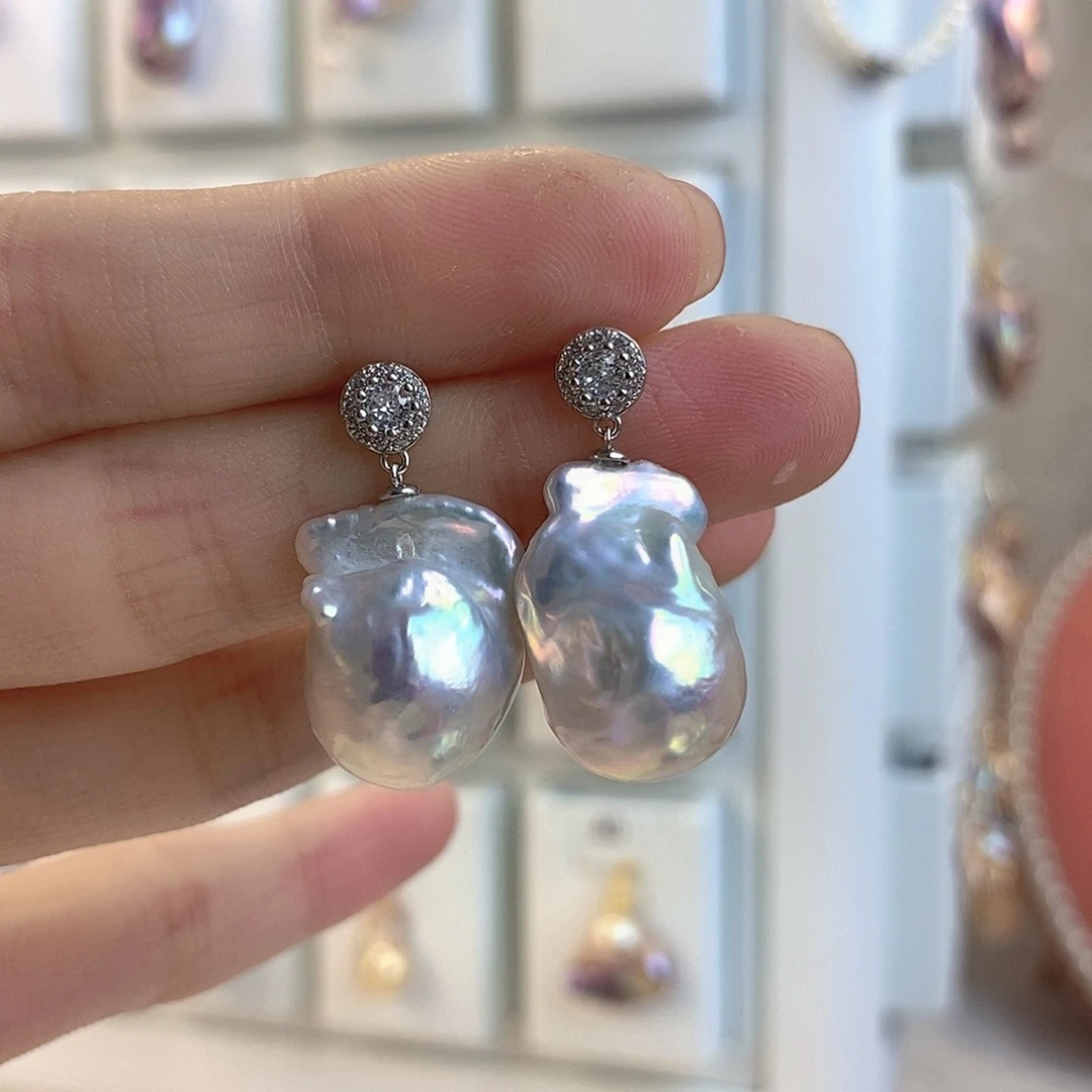 淡水珍珠颈饰合金