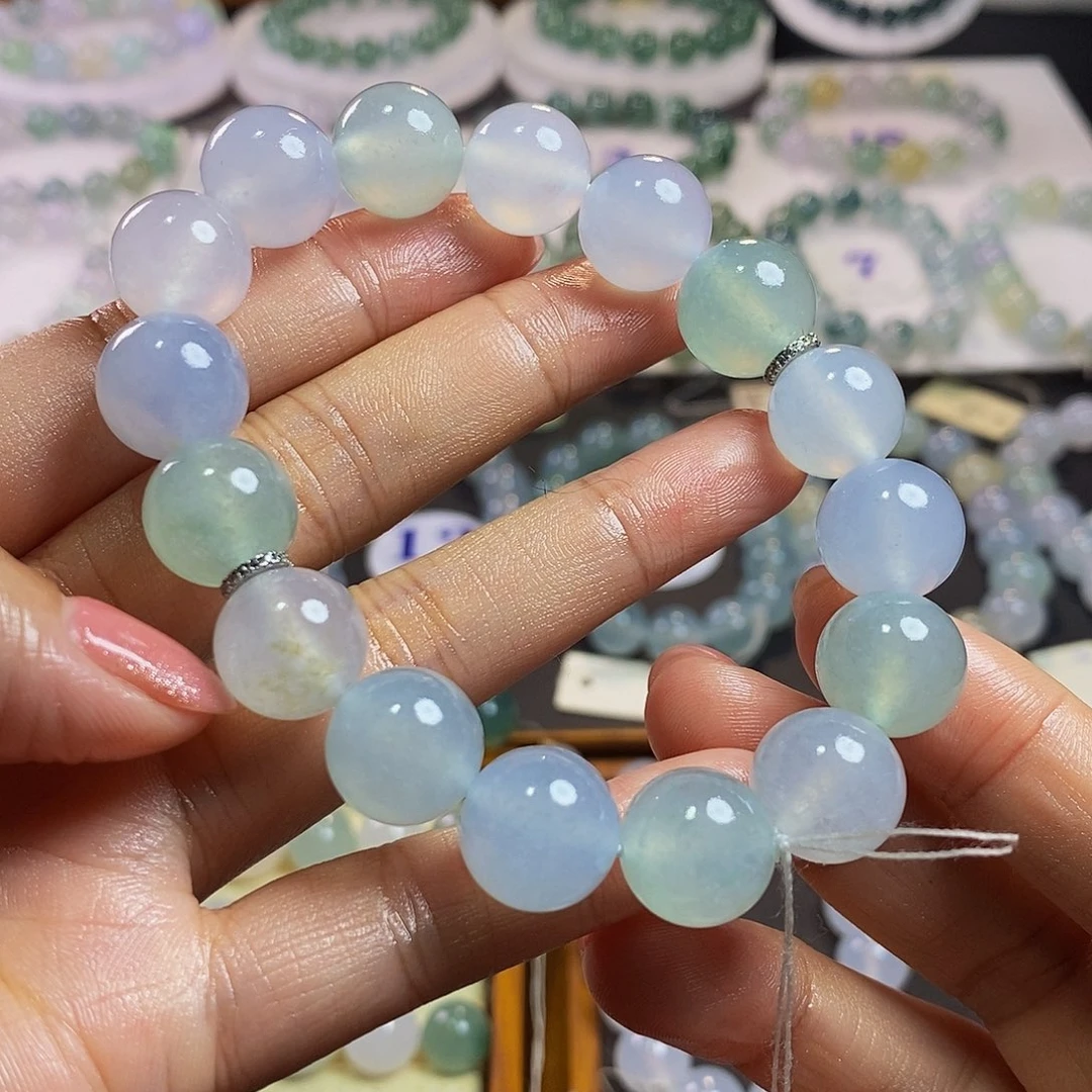 定制翡翠未镶嵌卡12＋