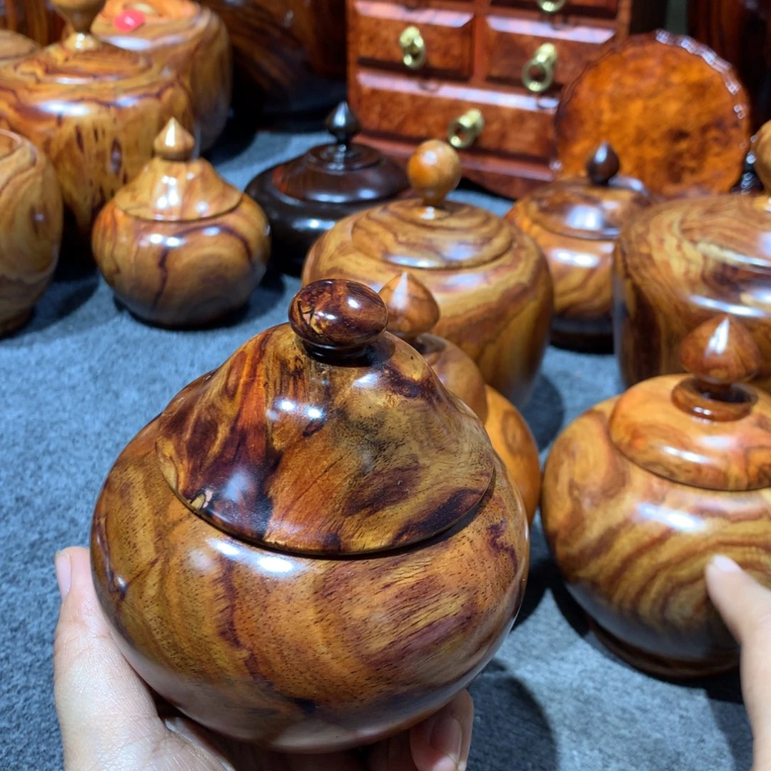 黄花梨/降香黄檀甲****总越黄特价罐