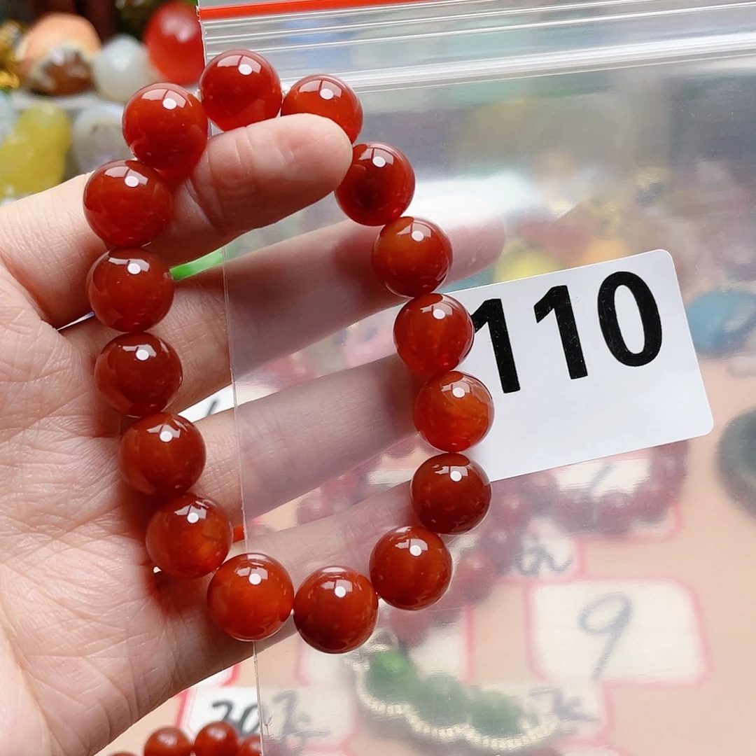 玛瑙/玉髓颈饰合金ଙ**