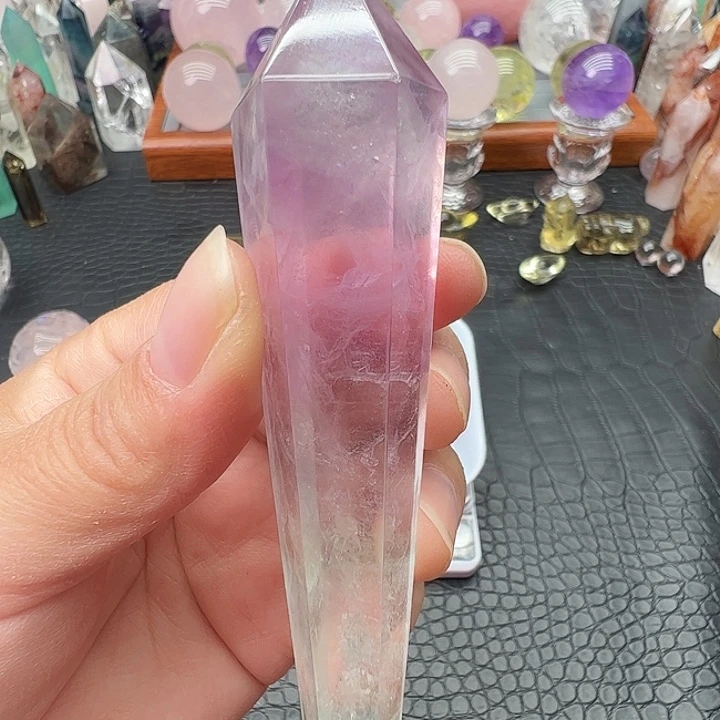 水晶未镶嵌珠宝半成品431