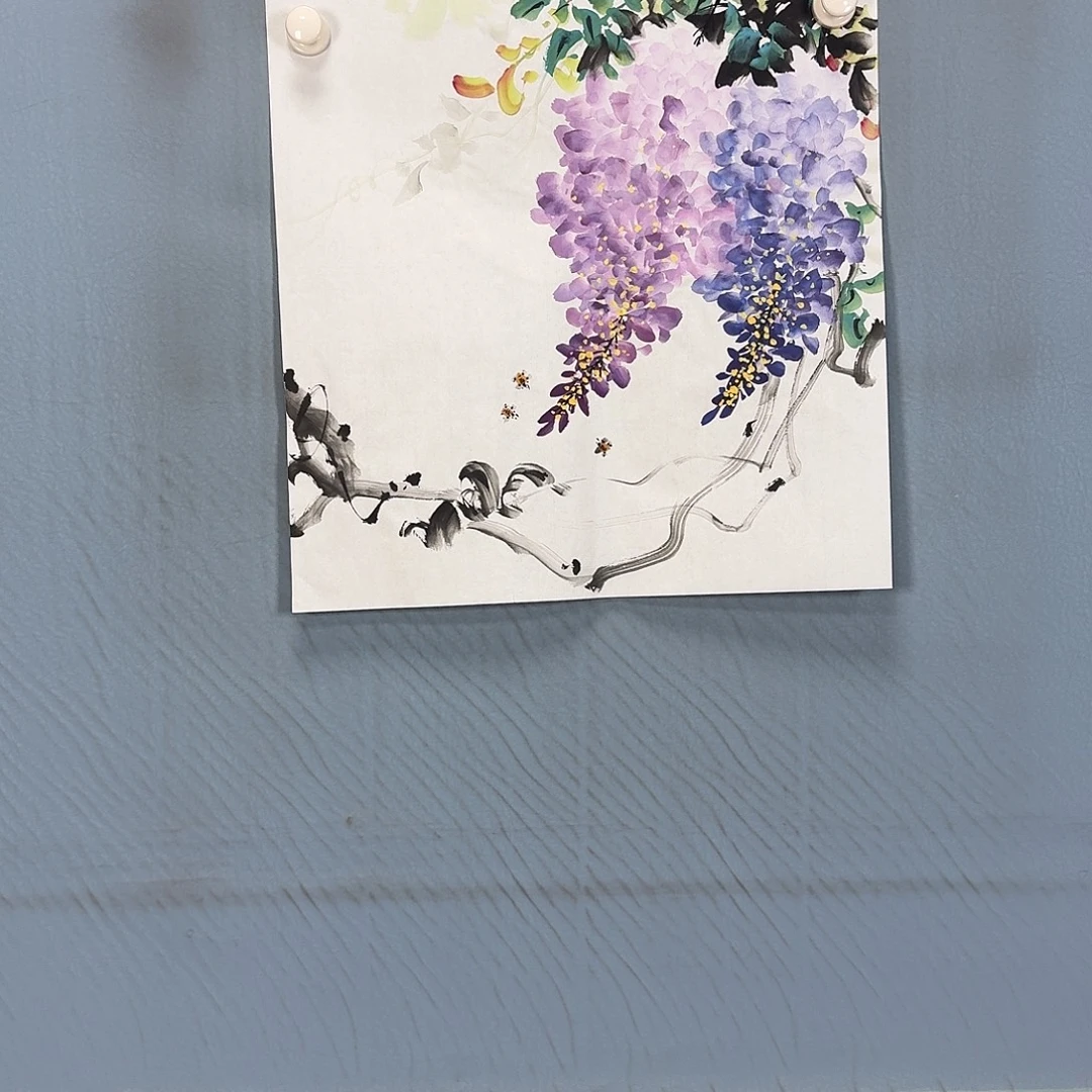 国画1011 牡丹一如你初