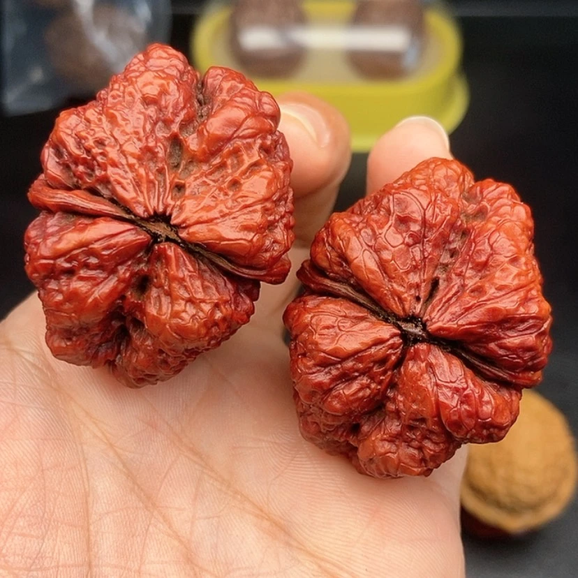 【闪购商品】把件文玩核桃烤*42尺蝴蝶蟾