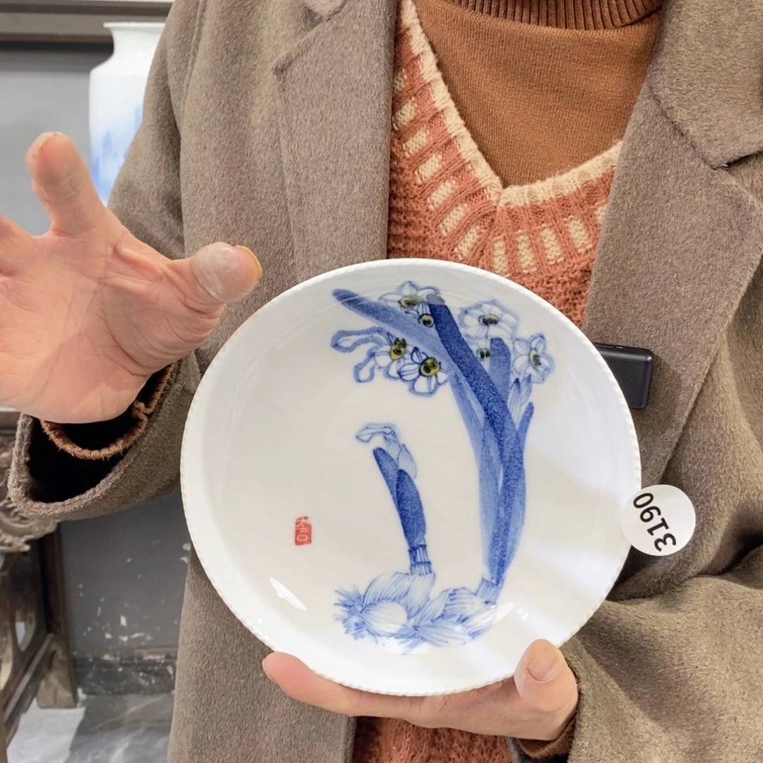 摆件吴义松陶瓷直播间3190
