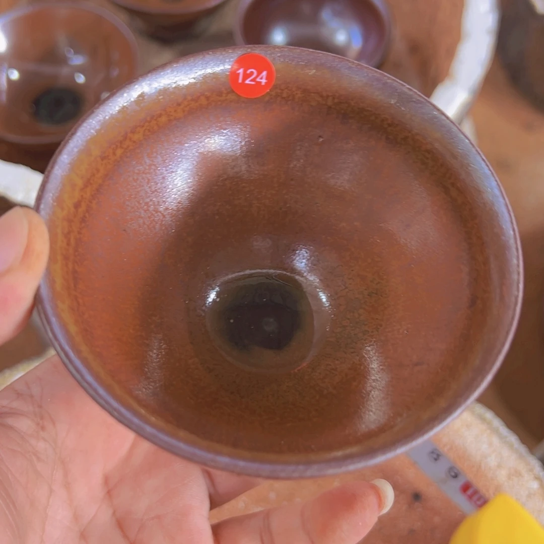 茶盏124 建窑建盏井苑龙窑