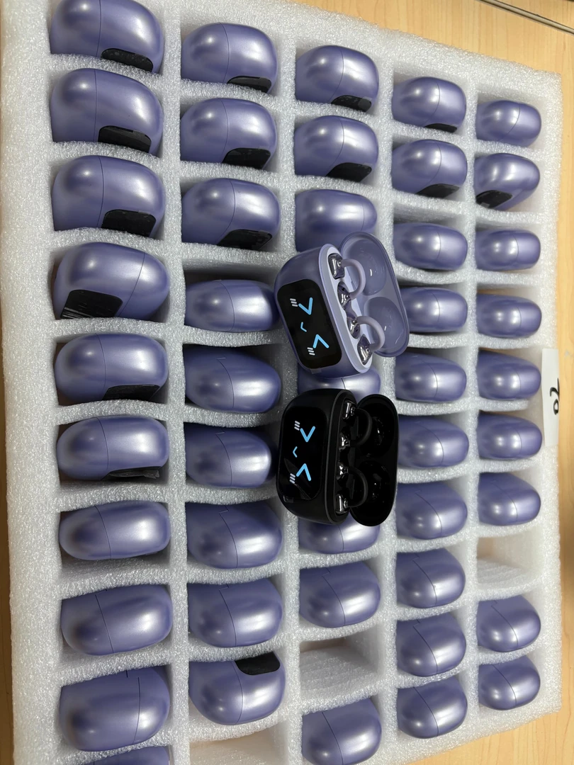 未拆封  主动降噪科技5.4优品游戏耳夹式宇航员无线耳机IPX4