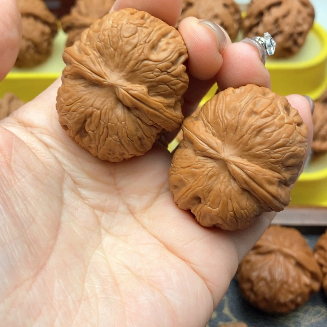 文玩核桃把件139号元宝