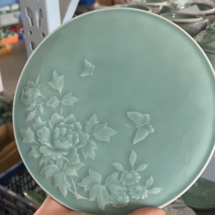 小米茶器龙泉云间青瓷