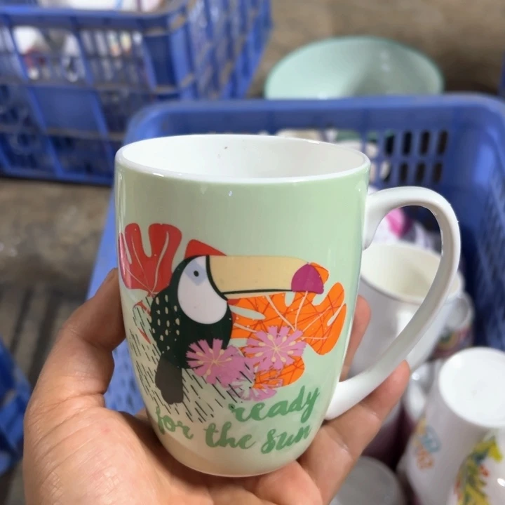 外贸库存尾单瓷器