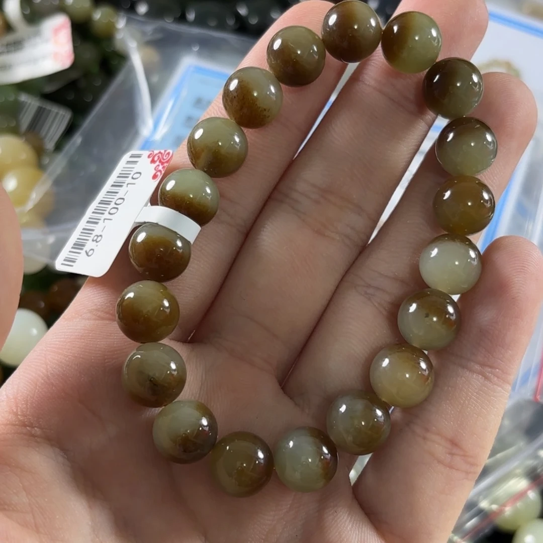 手链未镶嵌和田玉18