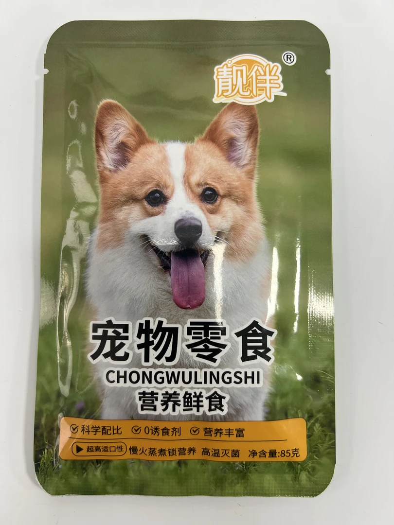 靓伴宠物鲜食狗狗零食水果缠肉鸭肉鸡肉去泪痕训犬奖励日常实惠装