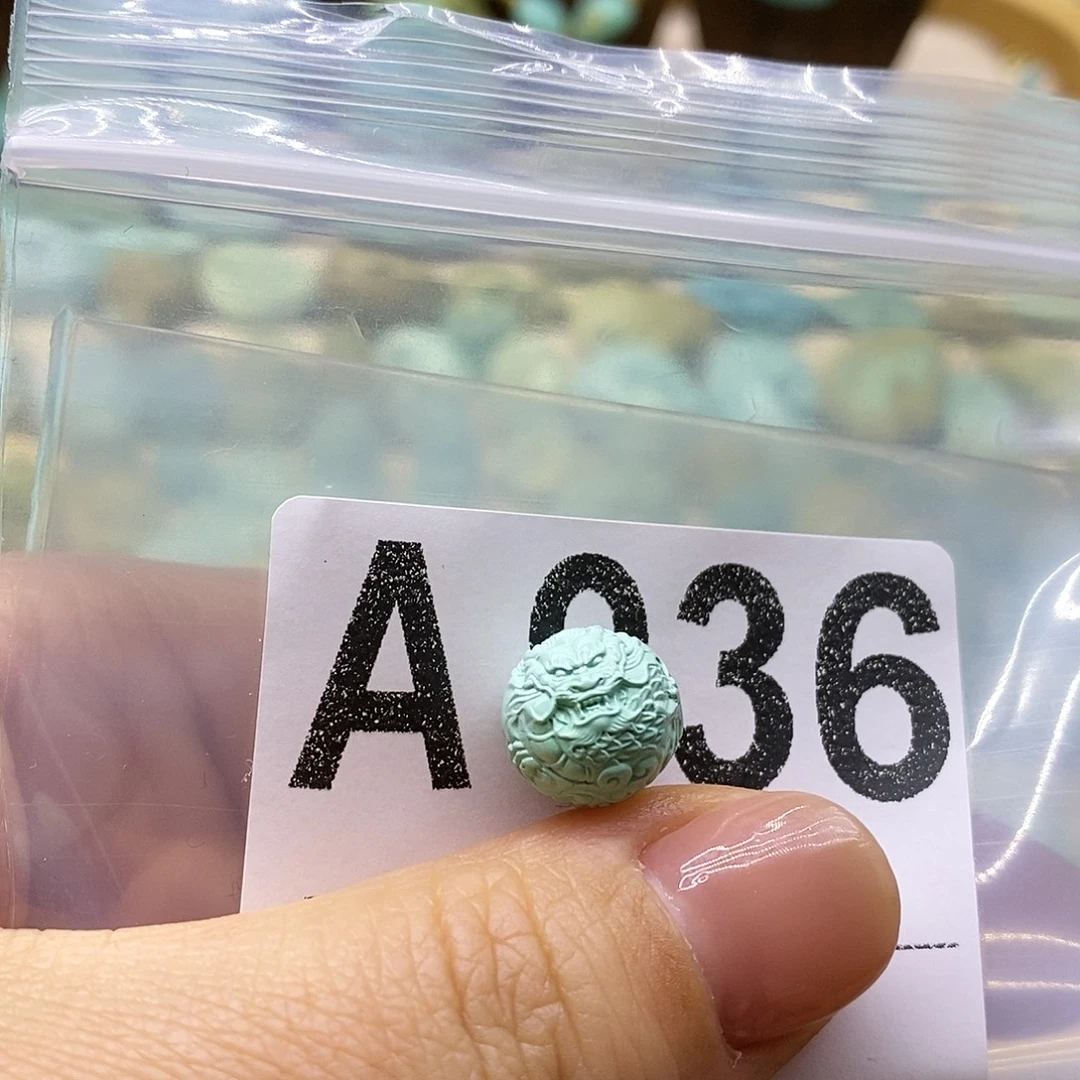 绿松石未镶嵌绿松石配饰定制