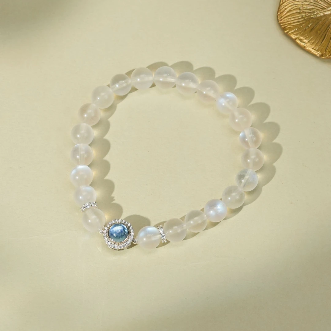 925银手链 手串-约卡7.5mm-SLQ175-JX|BSJ3